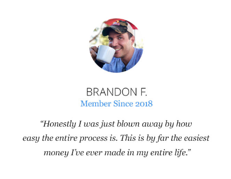 Positive Review by Brandon F.