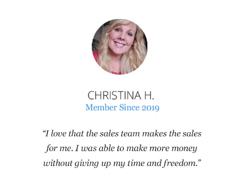 Positive Review by Christina H.