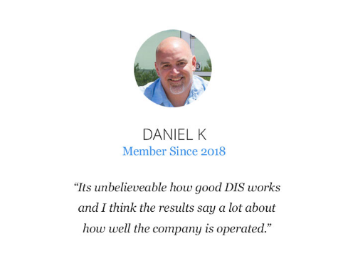 Positive Review by Daniel K